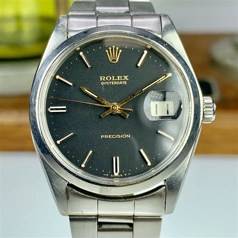 rolex oyster date 6694 price